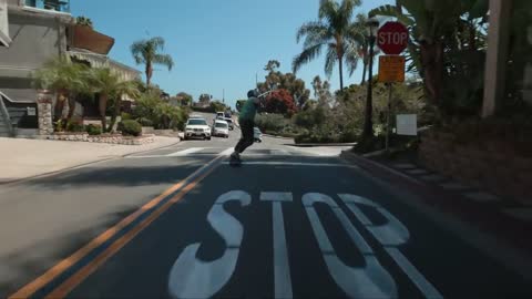 Raw Run __ Laguna Beach Danger Riding