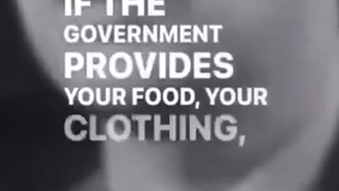 Freedom is more important than prosperity