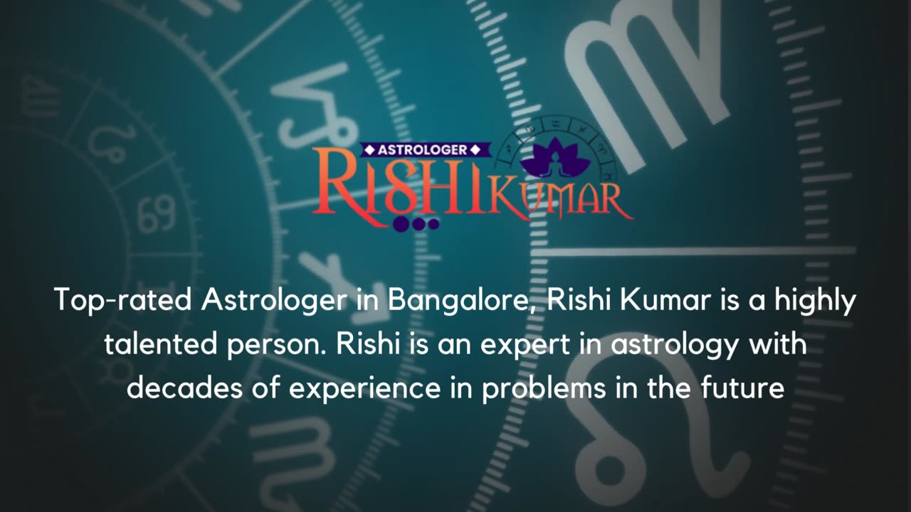 Best Astrologer in Bangalore