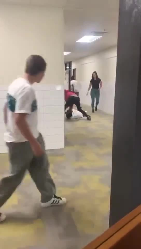 Alleged video from fight in Mankato East High School