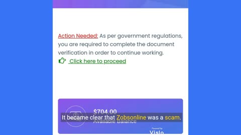 Zobonline OMG! I Fell for This Online Scam 😱😱😱 Be Careful