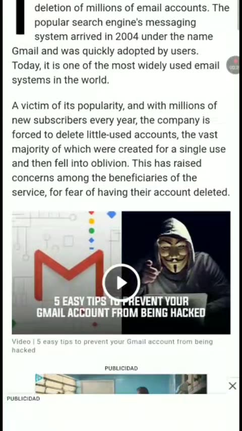 Beware of hackers 6/2/23