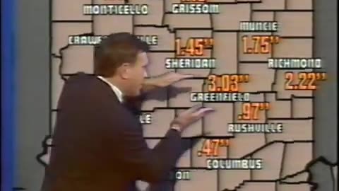 September 14, 1989 - Bob McLain's Indianapolis Weather Forecast