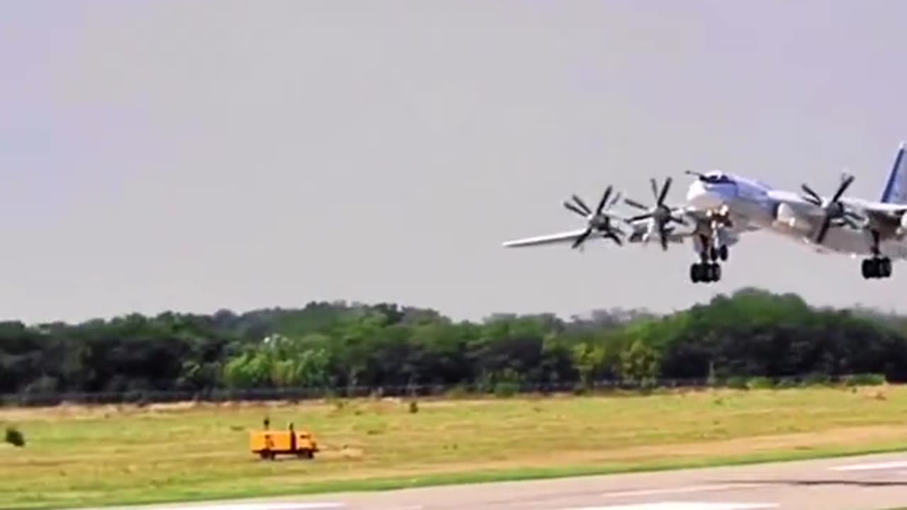 Tupolev Tu-95 bear,Word's most feared bomber