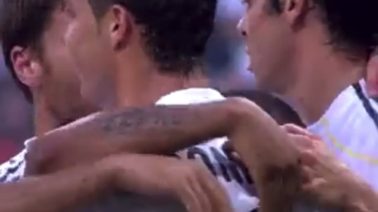 Ronaldo’s debut goal for Real Madrid