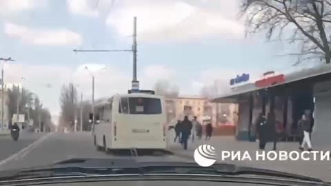 Kherson, under the control of the russian federation has returned to normal life