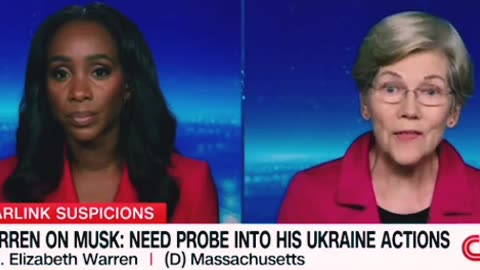 It is not up to one billionaire': Warren calls for investigation into Musk's role in Ukraine war