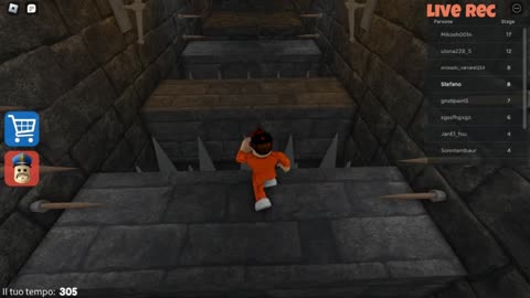 |Giochiamo a ROBLOX - BARRY'S PRISON RUN (tentativo di fuga)