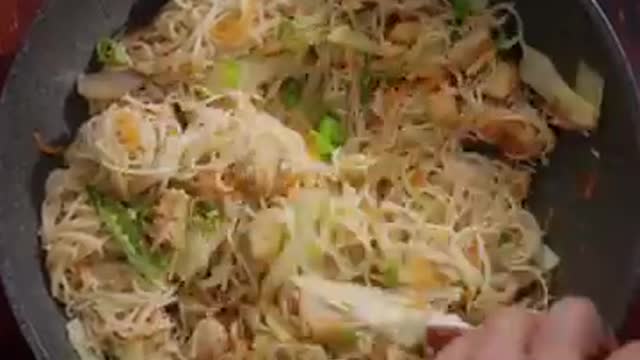 Desi Style Jhal Noodles Recipe