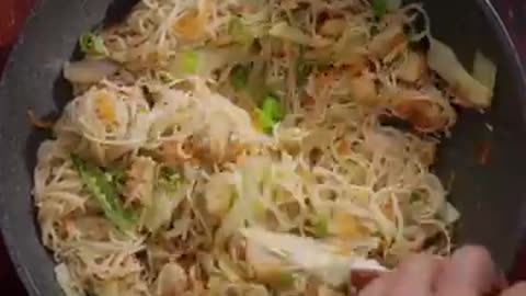 Desi Style Jhal Noodles Recipe