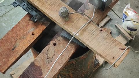 Desi jugad for battery discharging