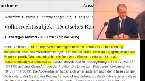 Die Deutsche Souveränität