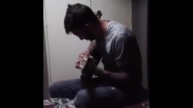 My Heart Still Bleeds nylon string guitar