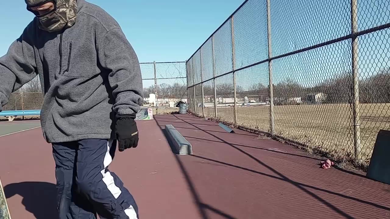 boardslide practice