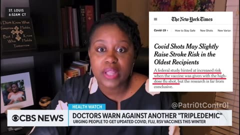 Miss Leading on CBS NEWS - More PROOF of Propaganda