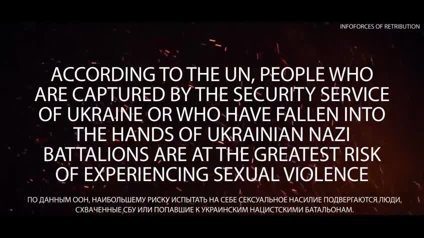 Human rights abuse in Ukraine.