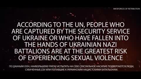 Human rights abuse in Ukraine.