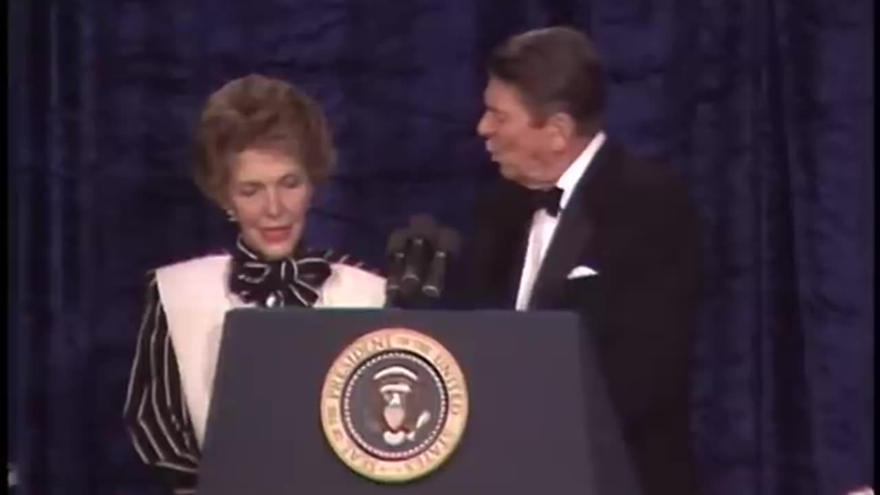Compilation of President Reagan's Humor from Selected Speeches, 1981-89