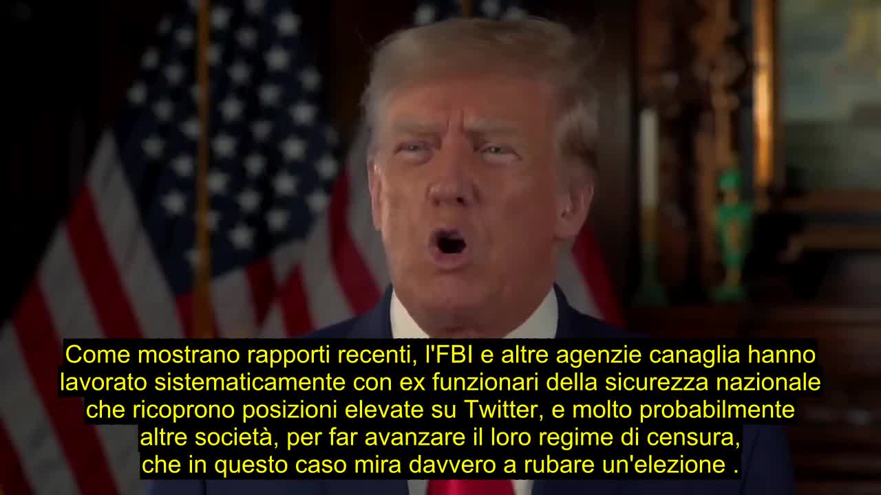 Donald Trump sui file di Twitter