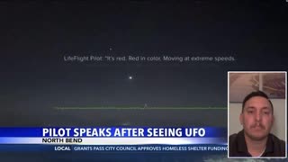 Pilots are reporting mysterious lights in the skies, moving at extreme speeds in Oregon