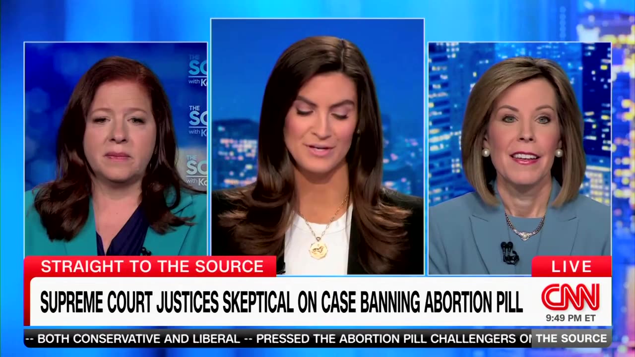 ADF's Kristen Waggoner Fact-Checks CNN On Abortion Pills