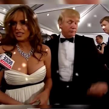 Melania Trump's sexy looking fashion