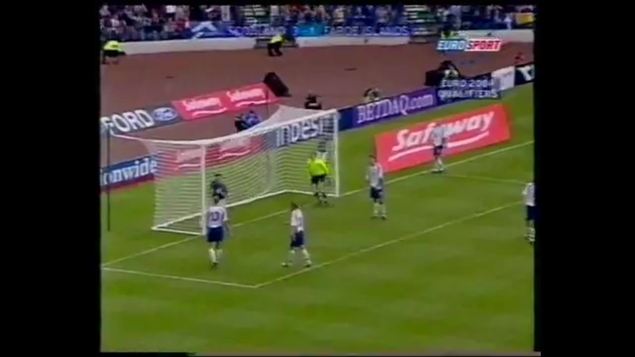 Scotland vs Faroe Islands (EURO 2004 Qualifier)