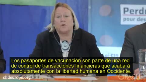 Escuchad atentamente a Catherine Austin Fitts hace pocos días en Suiza ¡¡¡Es espeluznante!!!