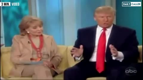 How The Ladies On 'The View' Used To Treat Donald Trump