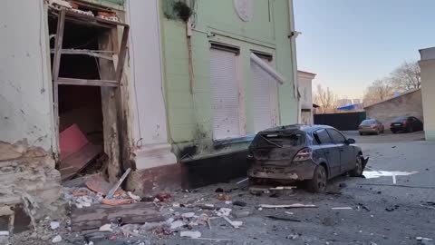 UkroNazis Fascist Killing Civilians In Donetsk City 🇺🇦☠️