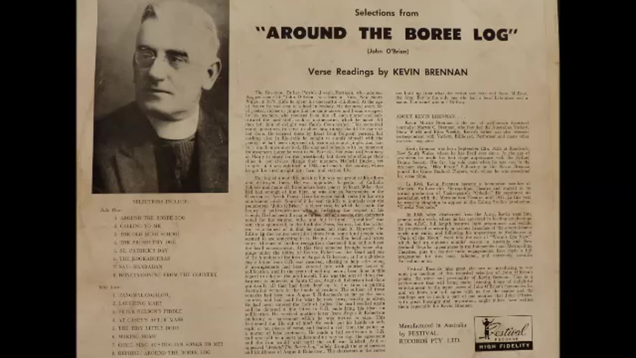 Tangmalangaloo from Around the Boree Log by John O'Brien