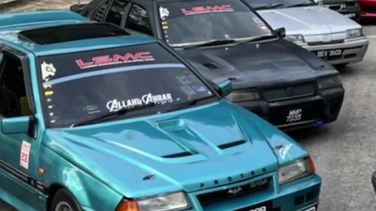 Proton saga iswara