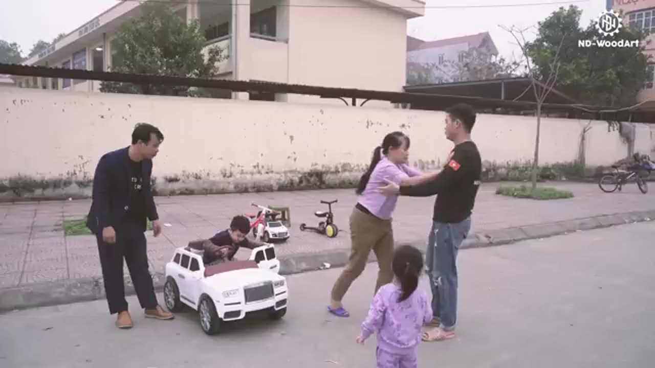 I Built A Car For My Child From AI's Imagination