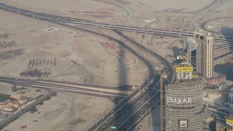 Dubai burj khalifa world tower