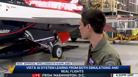 AI operated F16 US test flight.