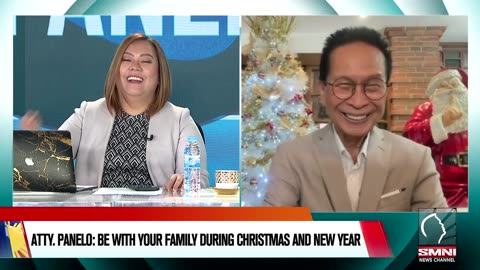 Atty. Panelo: Be with your family during Christmas and New Year