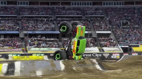 Monstertrak JAM BEST episodes 2023 monsters