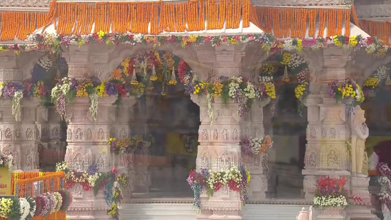 PM Modi LIVE _ Ayodhya Ram Mandir LIVE _ Shri Ram Lalla Pran Pratishtha #rammandir #ramaaenge