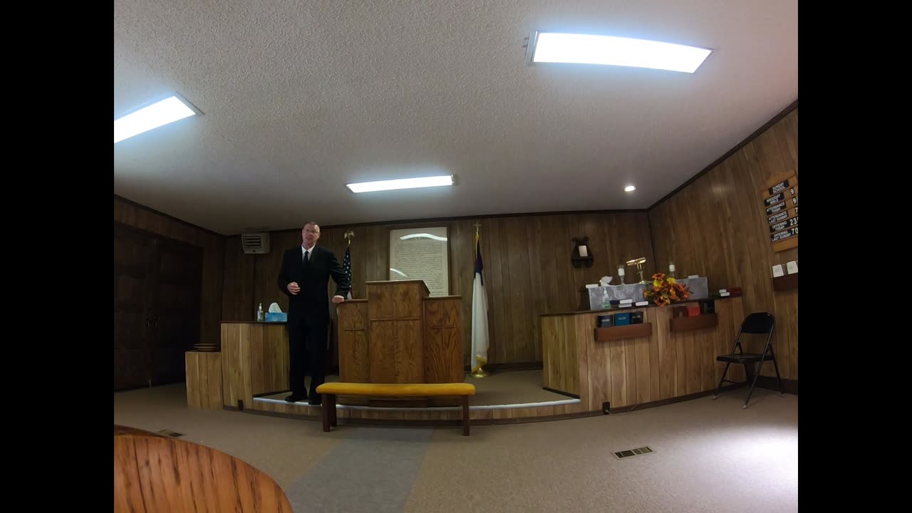 Pastor Ken - 10/1/23