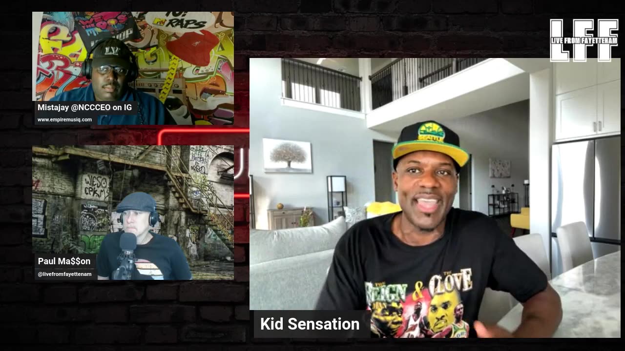 Live From Fayettenam Feat Kid Sensation + Music Reviews