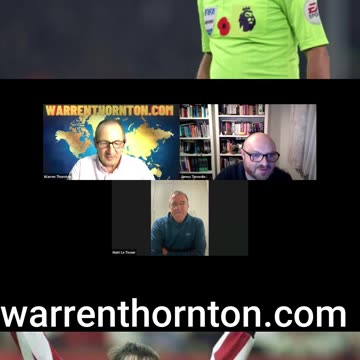 MATT LE TISSIER ON REFEREE SCANDAL