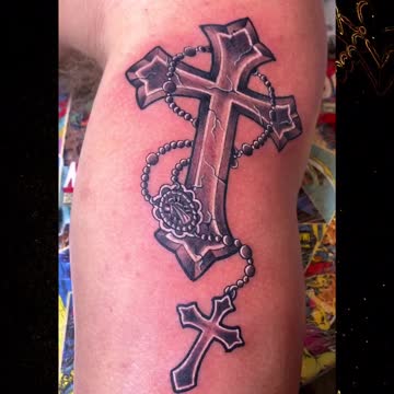 🙏⛪️Cross tattoo⛪️🙏