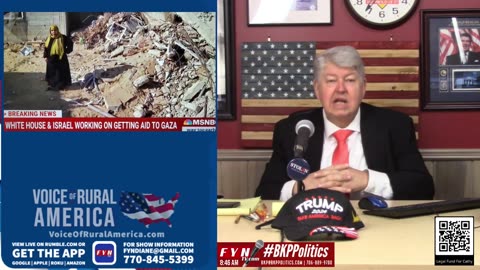 LIVESTREAM - Tuesday 10/17 8:00am ET - Voice of Rural America with BKP