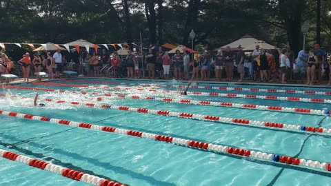 July 8th, 2023 - 7/8 25 meter backstroke