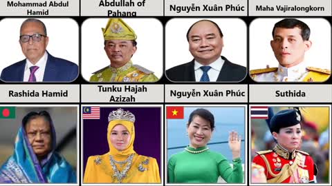 President's wives different countries