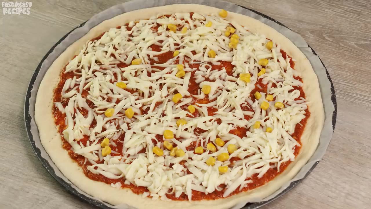 How to Make Perfect Homemade Pizza! Best Pizza Recipe You'll Ever Eat at Home!