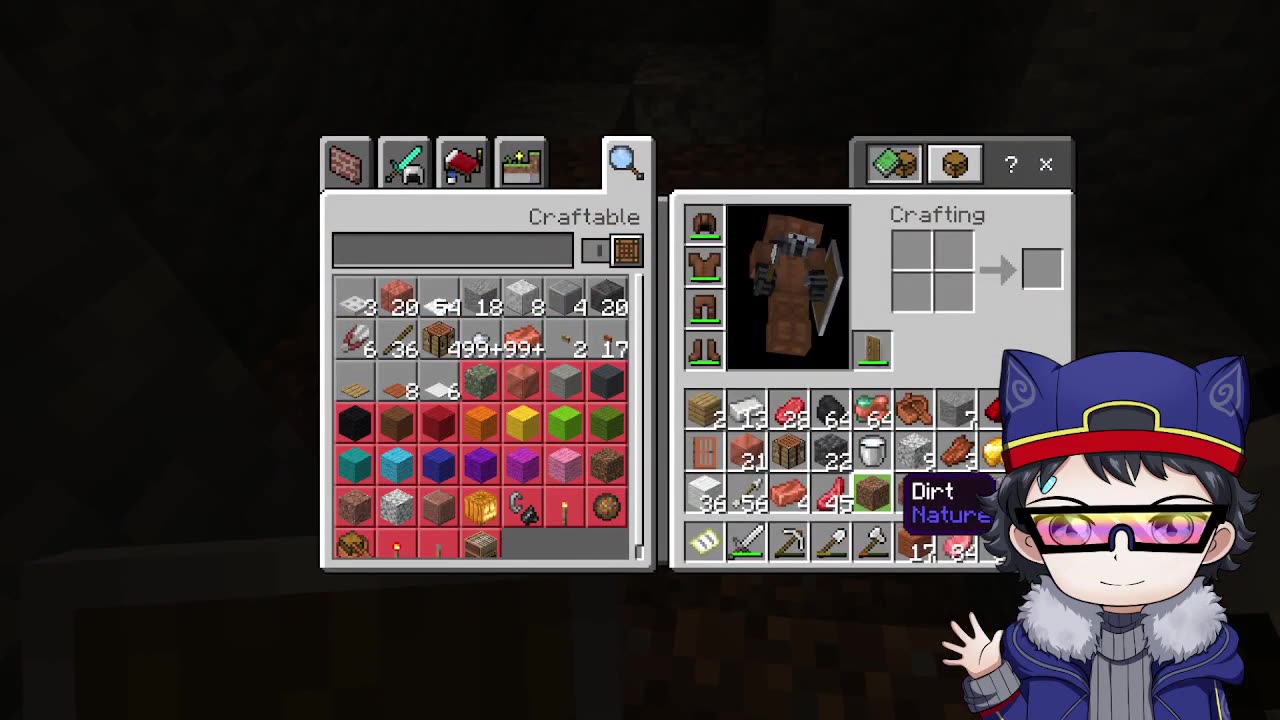 Minecraft Robot Vtuber Adventures Episode 6 The Mines Part 1