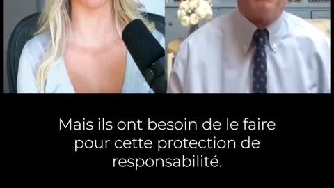 👇 Voilà pourquoi Pfizer demande à piquer les - de 5 ans - Robert Kennedy Jr.