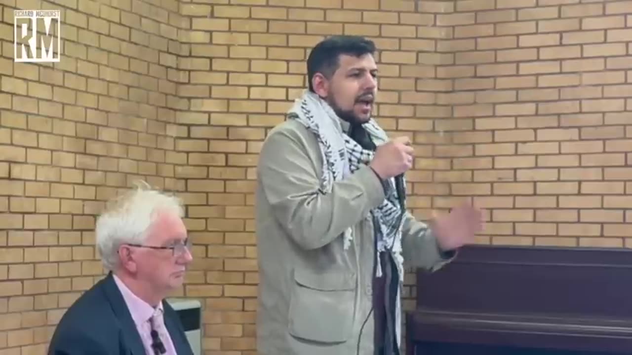 Richard Medhurst on the Importance of Resisting Zionism [FULL SPEECH]
