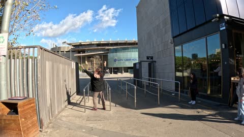 ESTADIO CAMP NOU, BARCELONA Enero 20, 2023